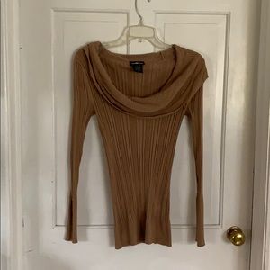 Brown sweater